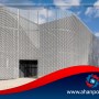 نمای استرچ متال