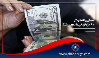 عده‌ ای با انتظار دلار 60 هزار تومانی وارد بازار شدند