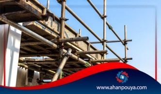 اجزای تشکیل دهنده ی لوله داربست