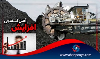 قیمت سنگ آهن باز هم افزایشی