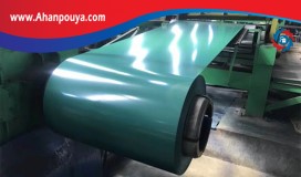 نحوه ی رنگ آمیزی ورق های گالوانیزه