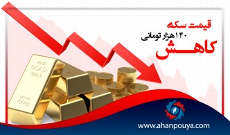 کاهش 140 هزار تومانی قیمت سکه