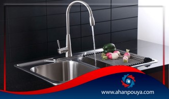 انواع سینک ظرفشویی از نظر جنس