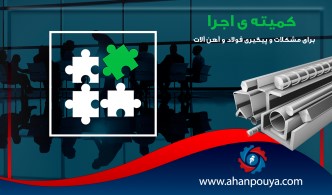 برای مشکلات و پیگیری مسائل فولاد و آهن آلات کمیته ای اجرا شد !