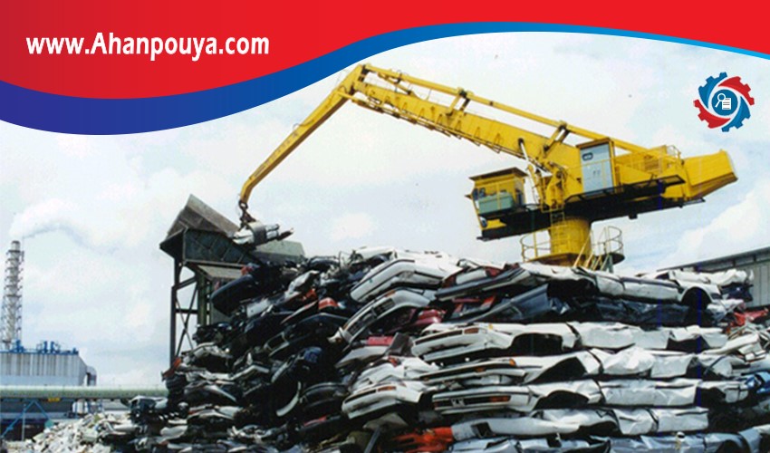روش های نوین بازیافت فولاد