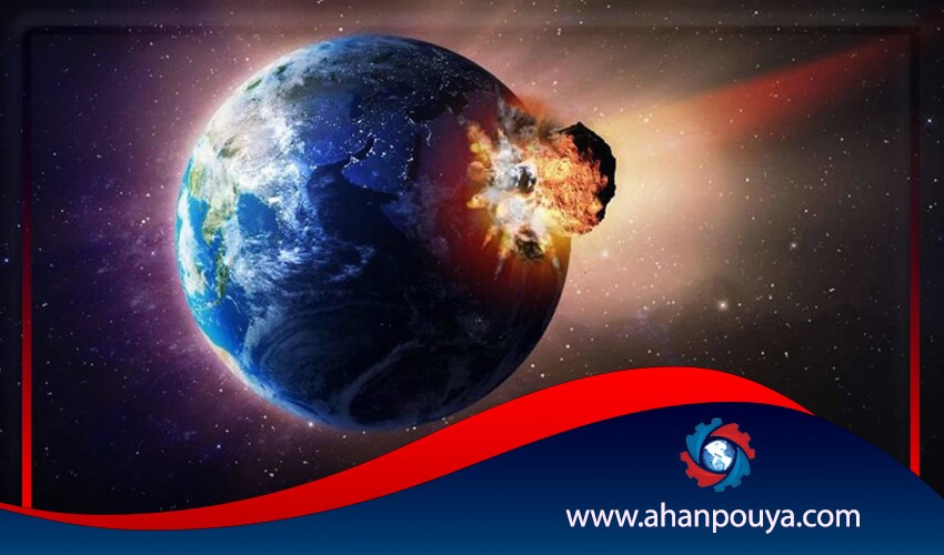 آیا آهن در زمین بوجود آمده است؟