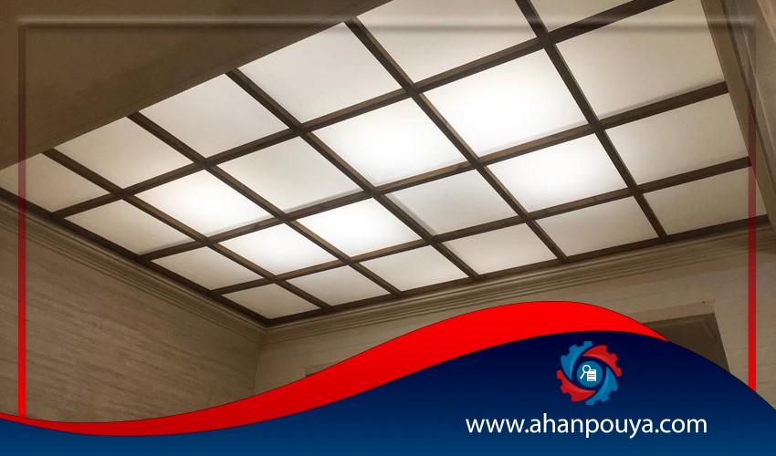 سقف کاذب چیست ، مزایا و معایب سقف کاذب ، اجرای سقف کاذب