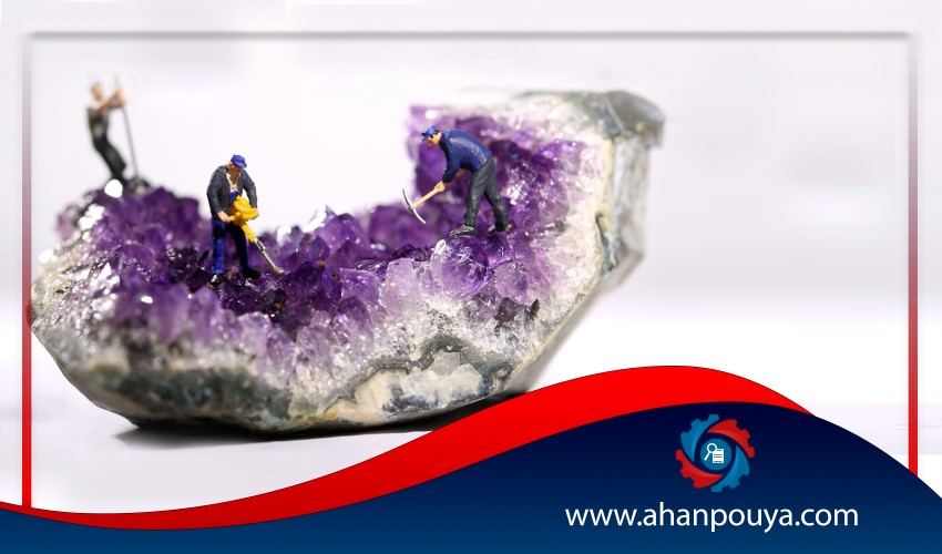 آشنایی با سنگ آمیتیست