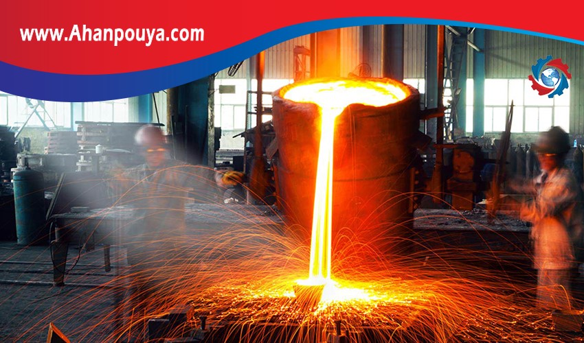 بررسی عیوب ریخته گری و تاثیر آن بر شکل نهایی مقاطع
