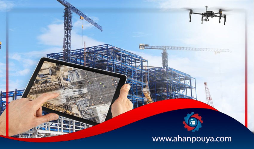 دور التقنيات الجديدة في صناعة البناء