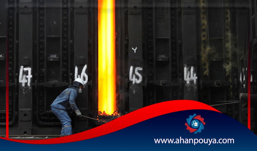 عملية الإنتاج العامة في صناعة الصلب