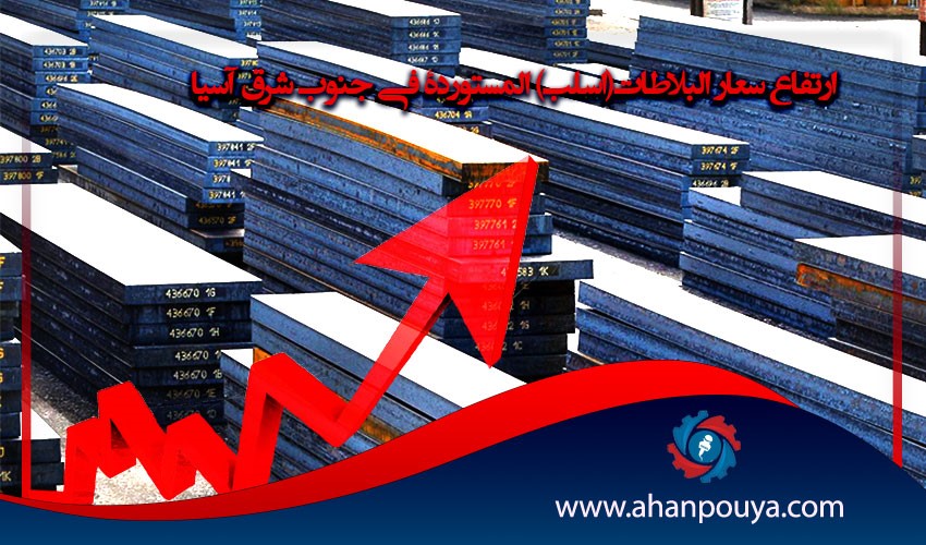 ارتفاع أسعار البلاطات(اسلب) المستوردة في جنوب شرق آسيا