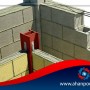 حديد التسليح السرير ( الركيزة )