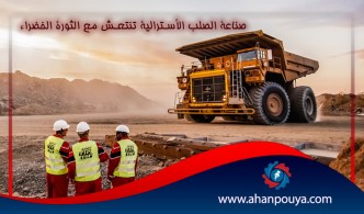 صناعة الصلب الأسترالية تنتعش مع الثورة الخضراء