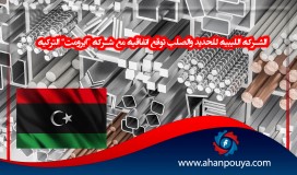 الشركة الليبية للحديد والصلب توقع اتفاقية مع شركة “إيرومت” التركية