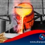 استخدام نخالة الأرز في الصب
