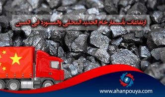 أرتفاعات بأسعار خام الحديد المحلي والمستورد في الصين