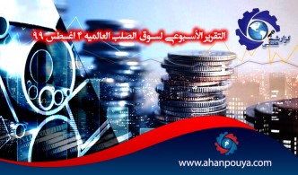 التقرير الأسبوعي لسوق الصلب العالمية 4 أغسطس 99