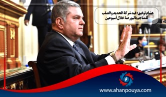 هشام توفيق: قيد شركة الحديد والصلب للمناجم بالبورصة خلال أسبوعين