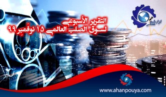 التقرير الأسبوعي لسوق الصلب العالمي 15 نوفَمبِر 99