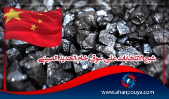شبح الانتخابات علی سوق خام الحديد الصيني