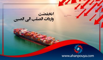 انخفضت واردات الصلب إلى الصين
