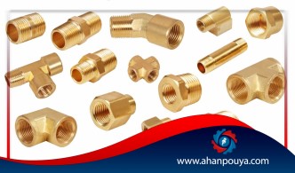 أنواع الترکیبات ( اتصالات ) في الأنابيب