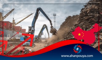 أرتفاع أسعار خردة الصلب في الصين لأعلى مستوى منذ 7 سنوات