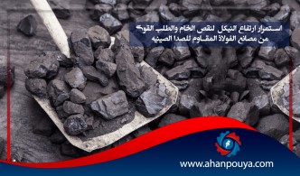 استمرار أرتفاع النيكل لنقص الخام والطلب القوي من مصانع الفولاذ المقاوم للصدأ الصينية