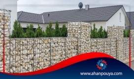 ما هی قفة التراب ( Gabion )