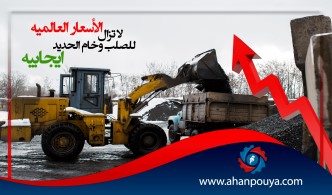لا تزال الأسعار العالمية للصلب وخام الحديد إيجابية