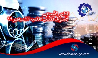 التقرير الأسبوعي لأسواق الصلب العالمية 23 سبتمبر 99