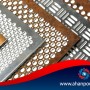 ورقة مثقب شبکة ( perforated metal )
