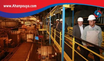 تسجيل سجلات الإنتاج اليومية في مصانع الحديد