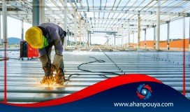 أنواع أسقف الهياكل الفولاذية