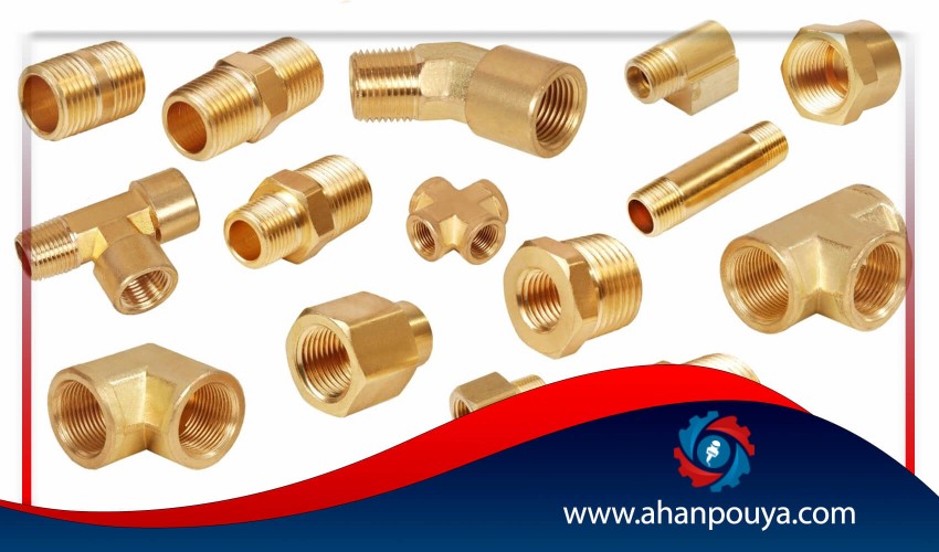 أنواع الترکیبات ( اتصالات ) في الأنابيب