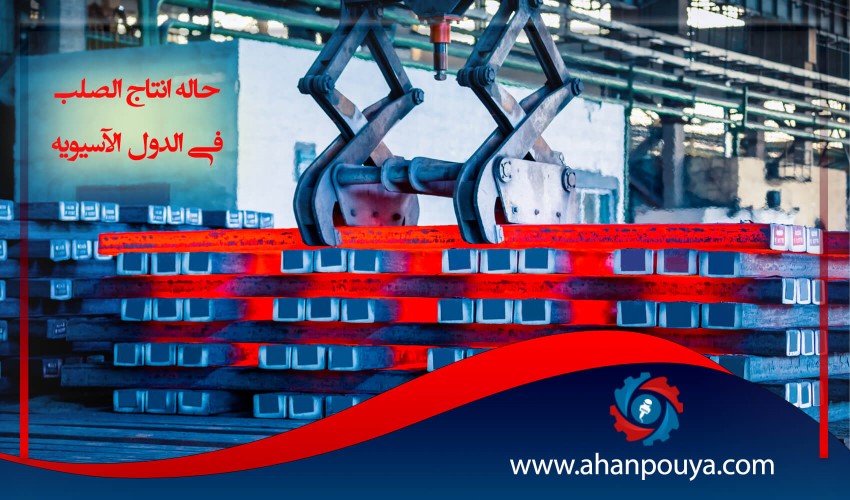 حالة إنتاج الصلب في الدول الآسيوية