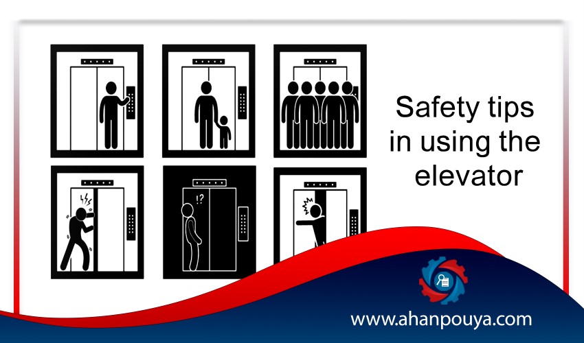 Elevator safety instructions