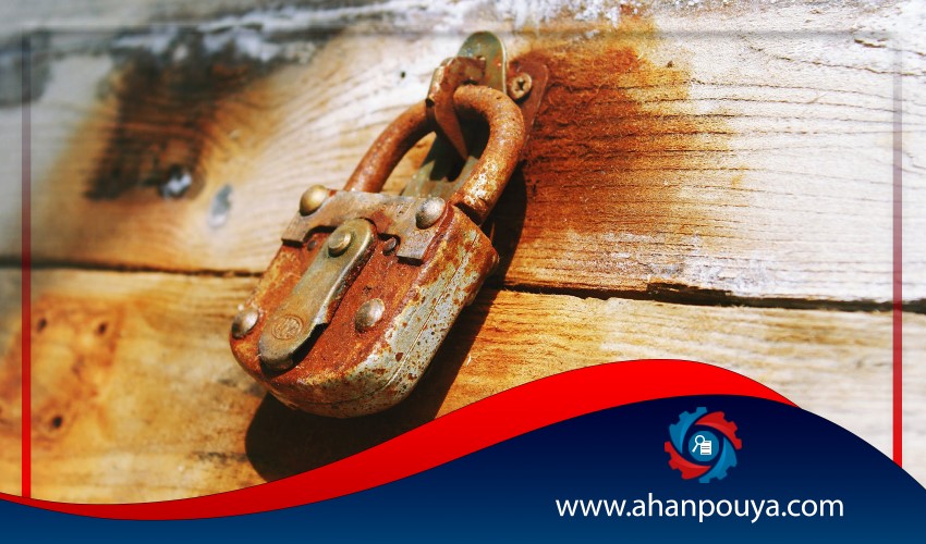 How to get rid of iron rust