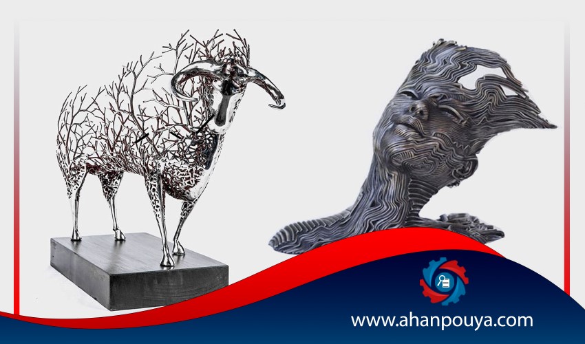 Metals in sculpture