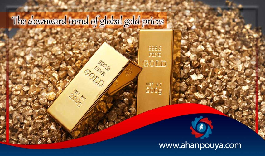 The downward trend of global gold prices