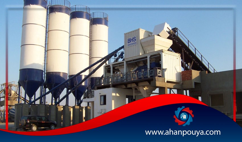 Stages of concrete production
