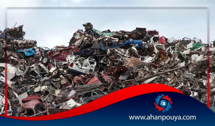 What are the benefits of scrap iron recycling