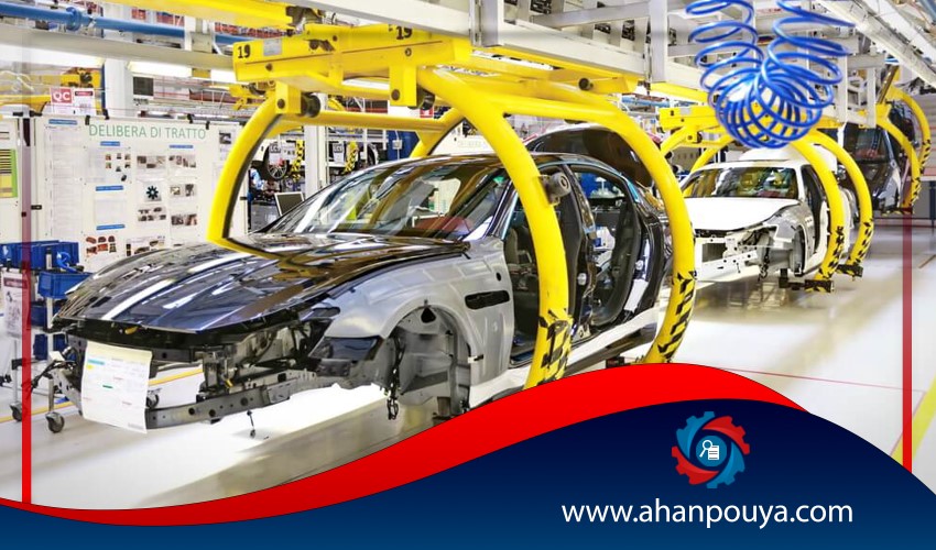 Application of iron in the automotive industry