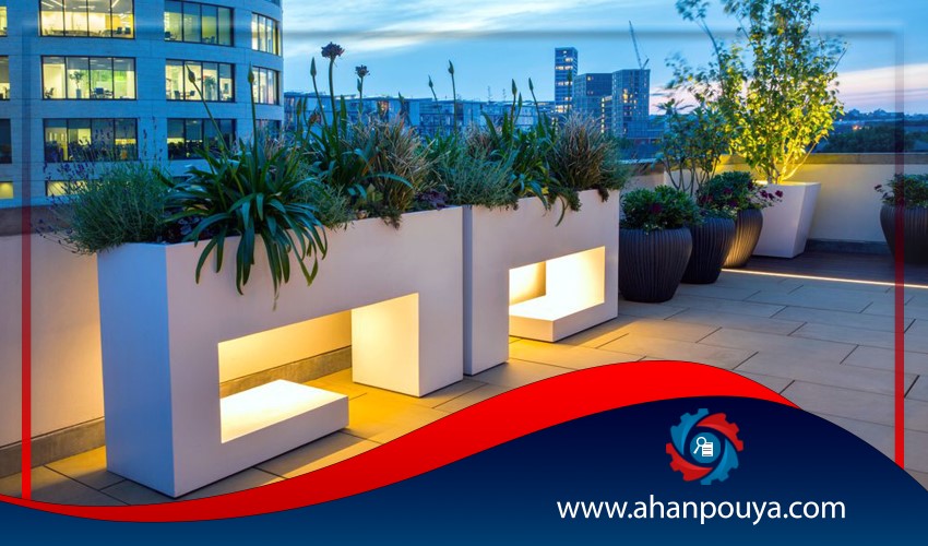 Roof garden
