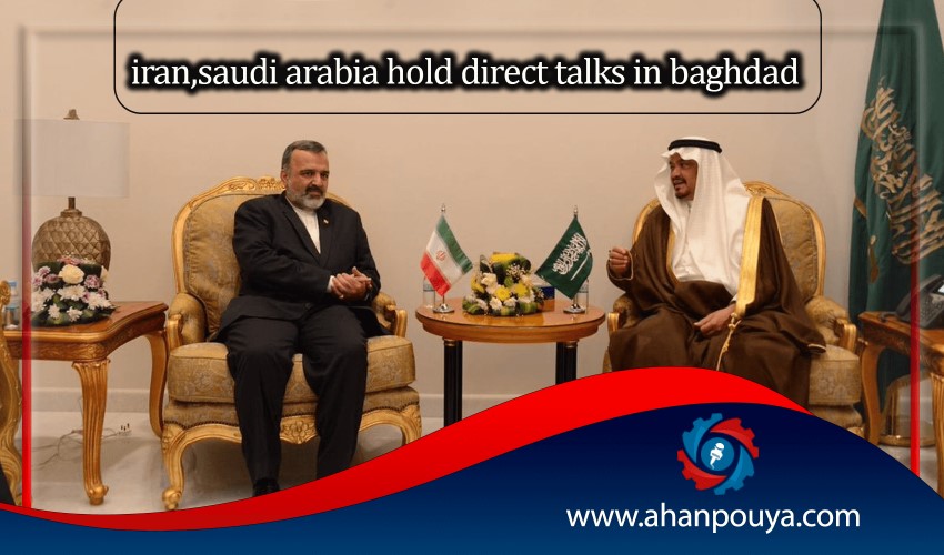 iran,saudi arabia hold direct talks in baghdad