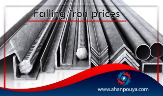 Falling iron prices