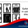 Elevator safety instructions