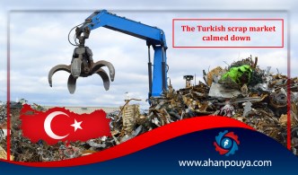 The Turkish scraps market quieted