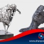 Metals in sculpture